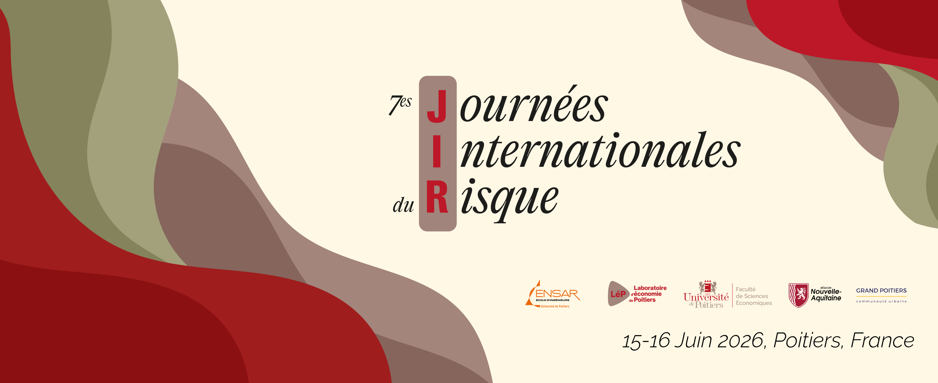 7es Journées Internationales du Risque 2026>
