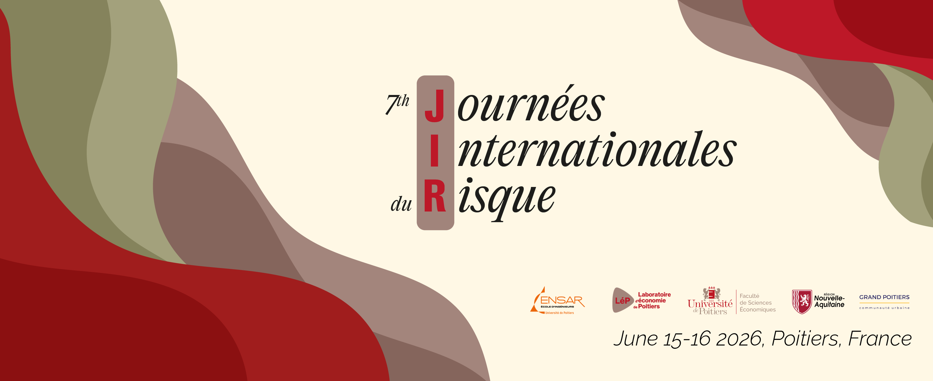 7es Journées Internationales du Risque 2026>